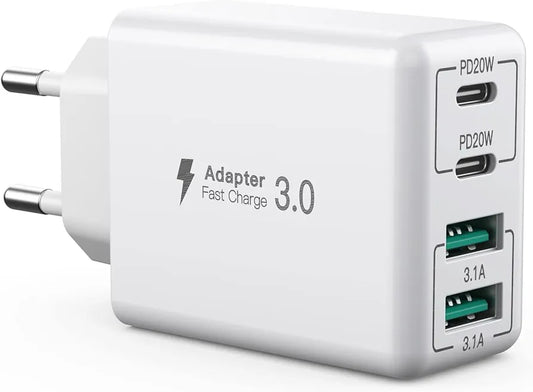 Chargeur USB 4 ports pour Iphone.