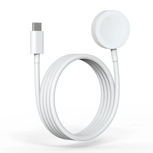 Chargeur magnétique pour Apple watch.